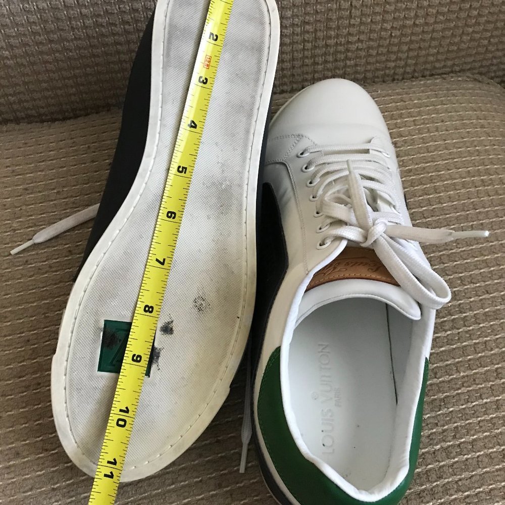 Louis Vuitton Men's 3-Tone Leather Sneakers - Picture 14 of 16